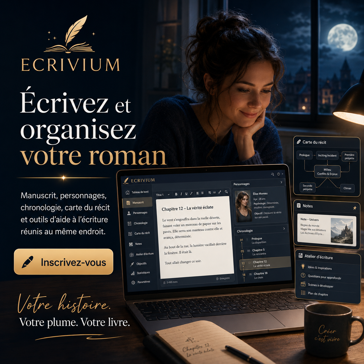 Les différentes étapes pour écrire un livre : la méthode complète de l’idée au manuscrit